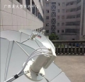 宾馆酒店多台电视机共享方案大锅盖接收中星6B卫星